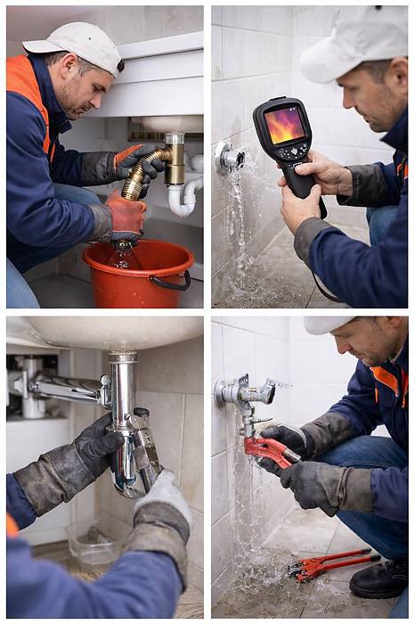 Services de plomberie