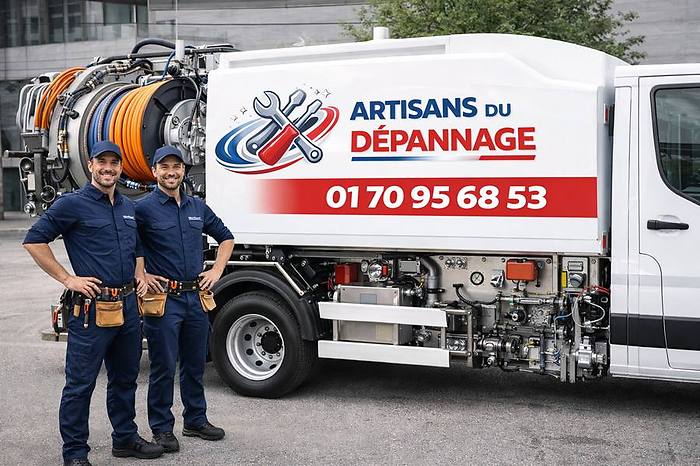 Artisans du Dépannage en action