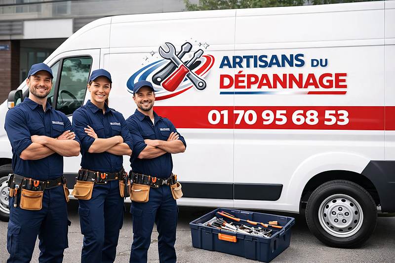 Équipe Artisans du Dépannage